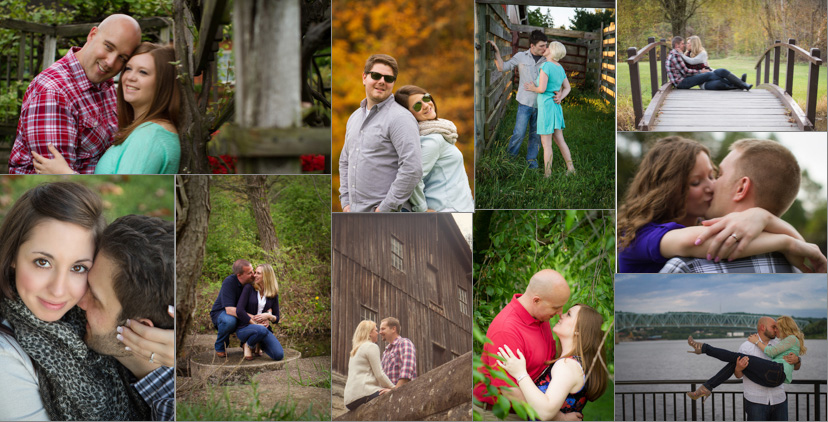 engagement session in pittsburgh