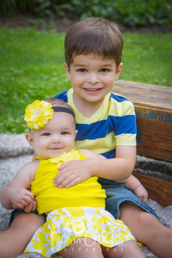 Geneva College Family Photography