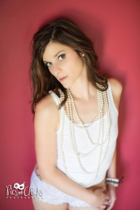 White tank top for boudoir photo shoot.  Pics By Chicks Photography - Pittsburgh Boudoir Photographer
