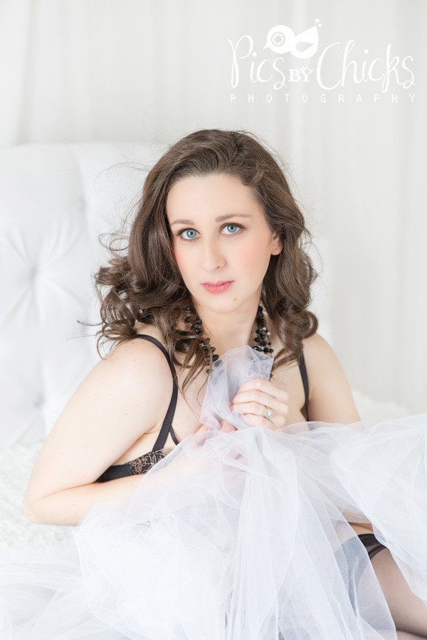 Boudoir By Pics By Chicks Photography - Pittsburgh Boudoir Photographer - Boudoir Pose & Outfit Ideas