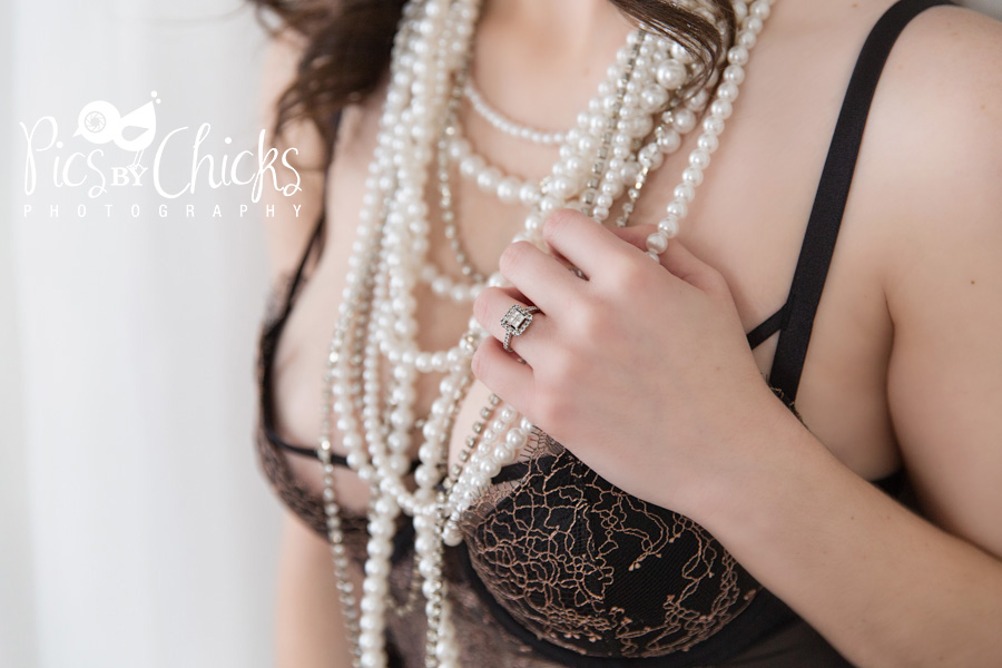 Boudoir By Pics By Chicks Photography - Pittsburgh Boudoir Photographer - Boudoir Pose & Outfit Ideas