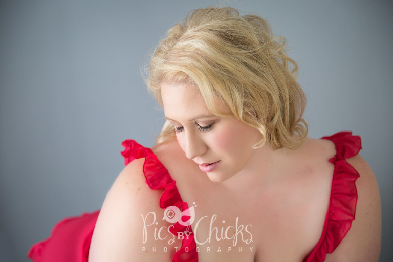 Size Doesn't Matter Pittsburgh Plus Size Boudoir Photographer
