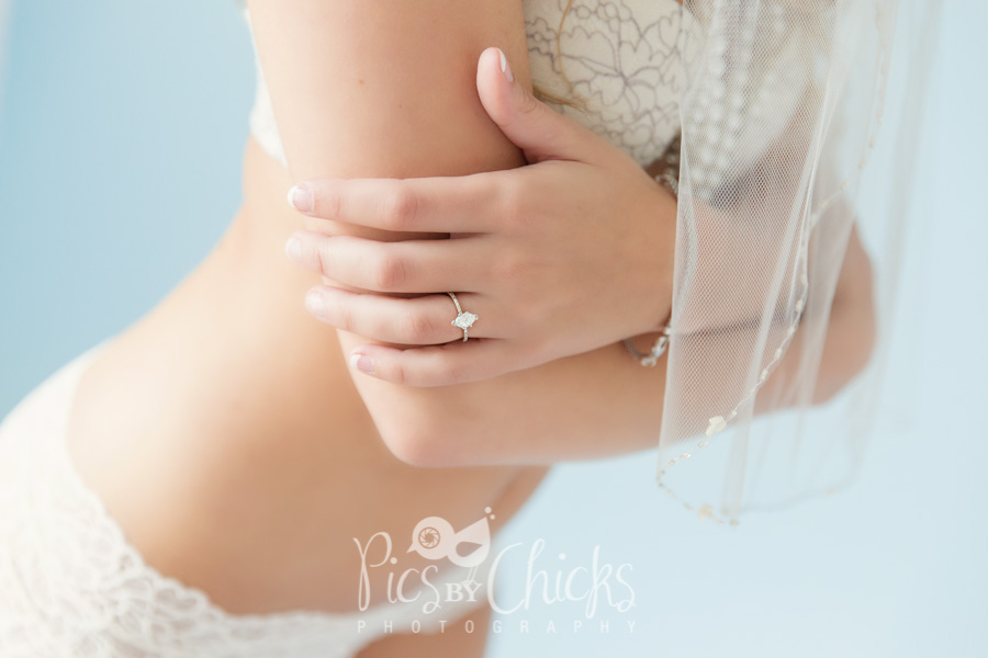 bridal boudoir detail photo, pittsburgh boudoir photographer