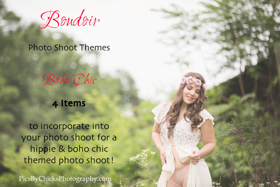 theme for a boudoir shoot - boho hippie chick - boudoir photo shoot - Pittsburgh boudoir photographer 