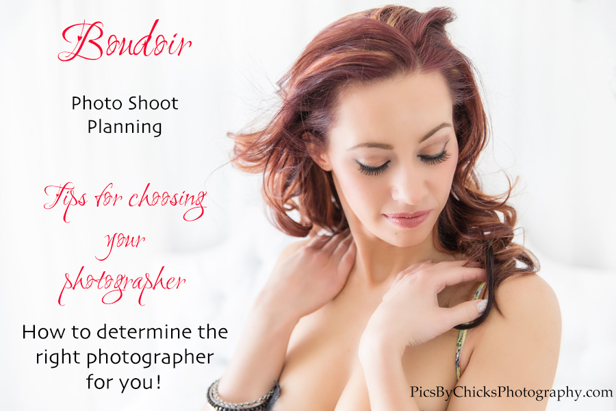 Choosing Your Boudoir Photographer - How to know if you've found the photographer for you - www.PicsByChicksPhotography.com - Pittsburgh Boudoir Photographer