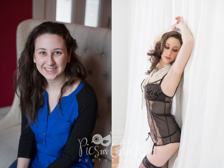 Boudoir Transformation, Boudoir Photography Pittsburgh