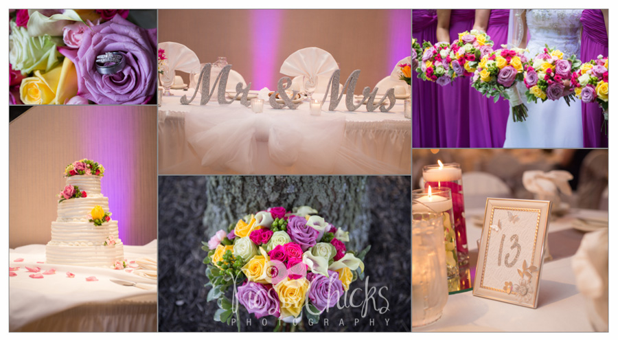 Wedding Details Collage