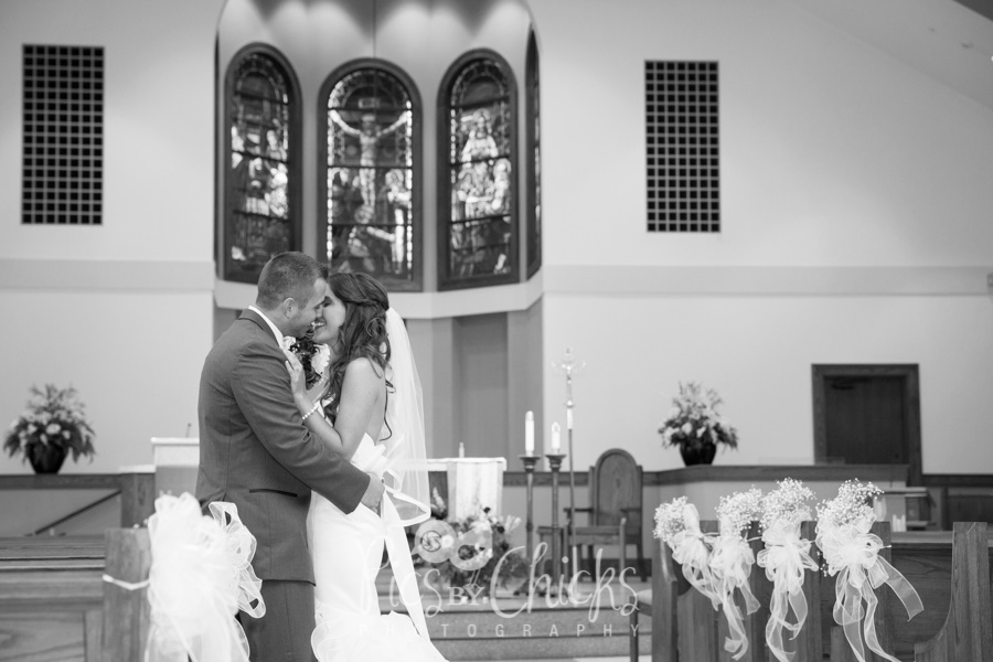 st cecilia's rochester wedding photo