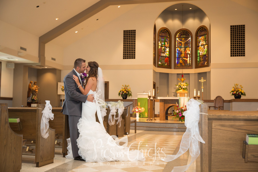 st cecilia's rochester wedding photo