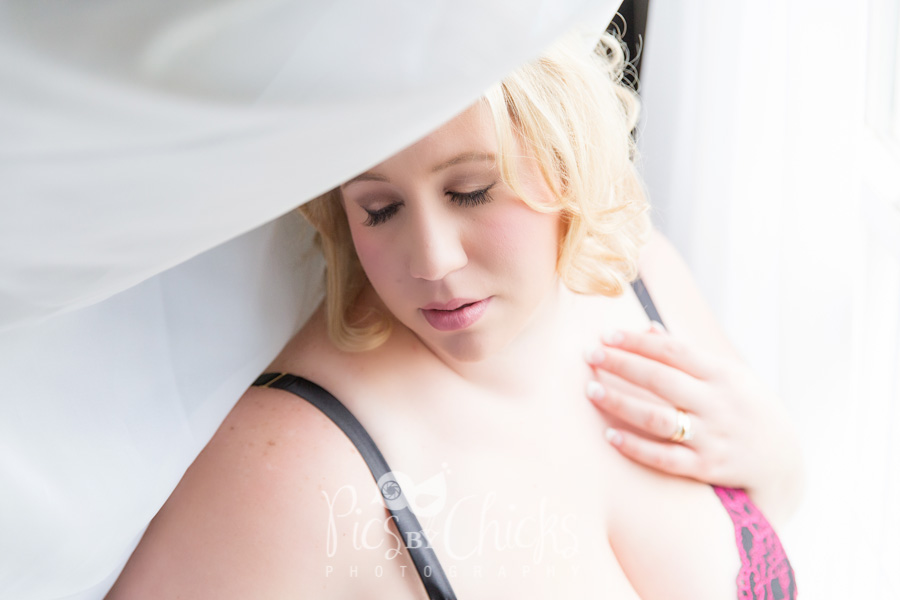 Plus Size Boudoir Photography Pittsburgh
