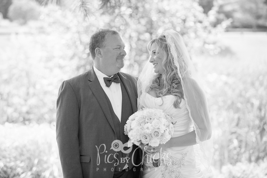 dad and daughter wedding photo cranberry PA dad and daughter wedding photo cranberry PA