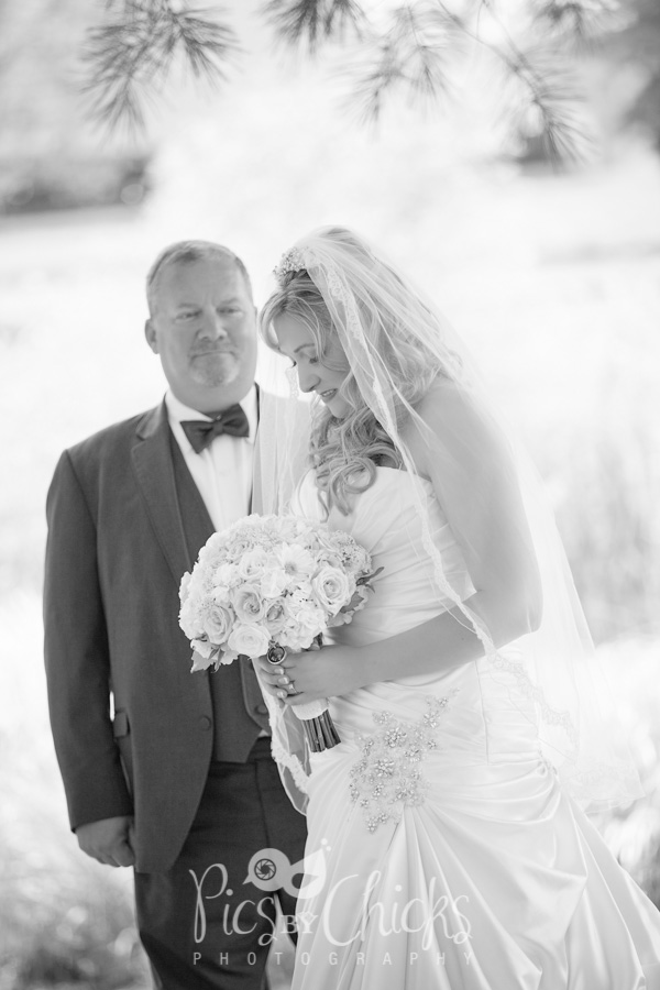 dad and daughter wedding photo cranberry PA dad and daughter wedding photo cranberry PA