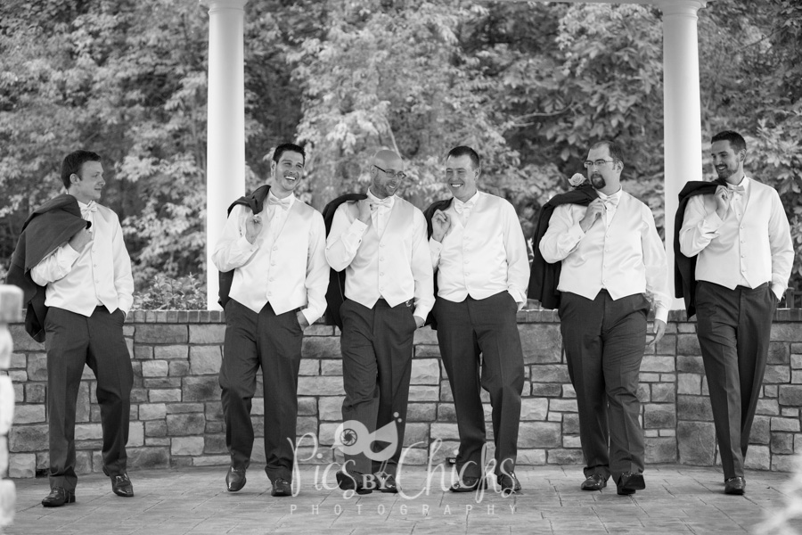 groomsmen wedding photo at twelve oaks mansion mars PA groomsmen wedding photo at twelve oaks mansion mars PA