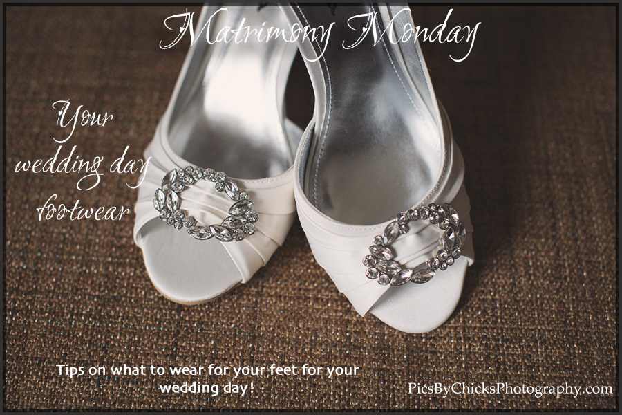 tips on preparing your feet for your wedding day - Pics By Chicks Photography - Pittsburgh Wedding Photographers