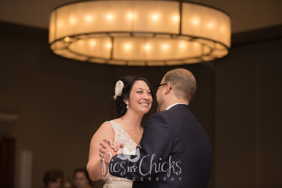 Double Tree Mars PA wedding photo of first dance Double Tree Mars PA wedding photo of first dance