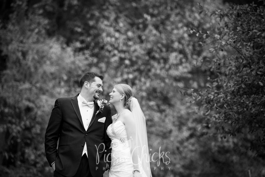 black & white wedding photo of bride and groom black & white wedding photo of bride and groom