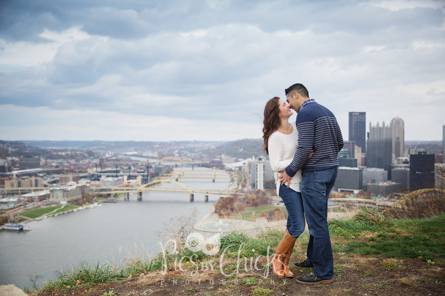 Mt. Washington Pittsburgh Engagement Photos Mt. Washington Pittsburgh Engagement Photos