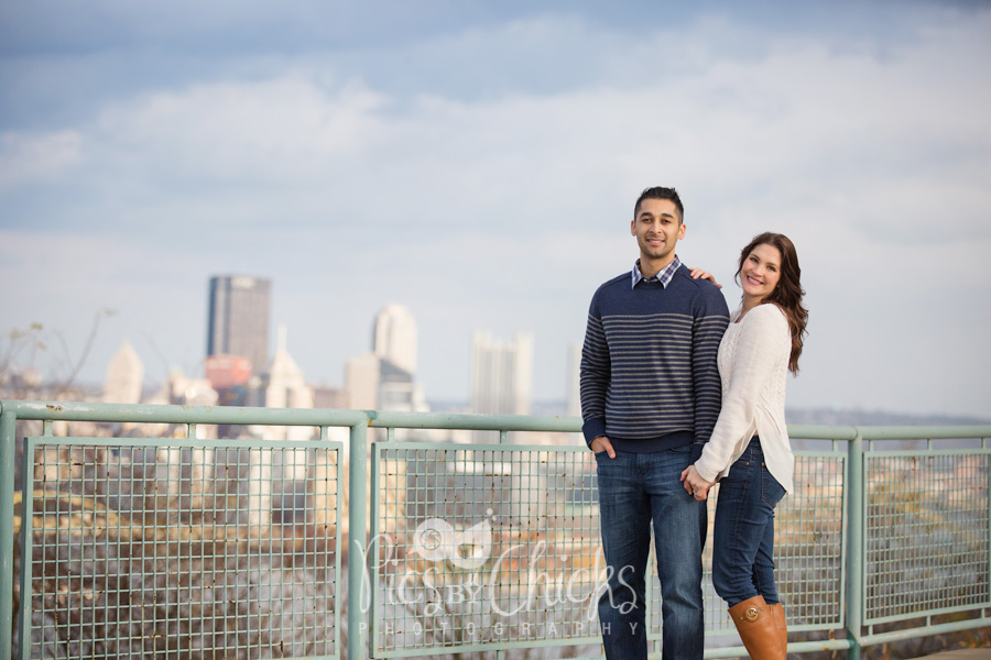 engagement photo in pittsburgh engagement photo in pittsburgh
