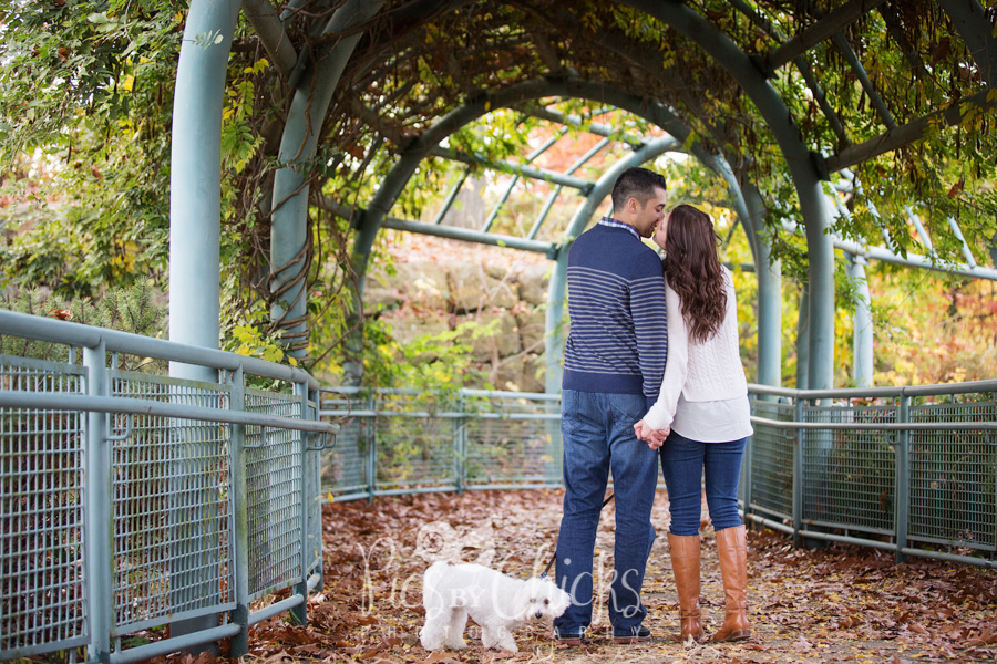 pittsburgh engagement photos at the west end overlook, couple & their dog pittsburgh engagement photos at the west end overlook, couple & their dog