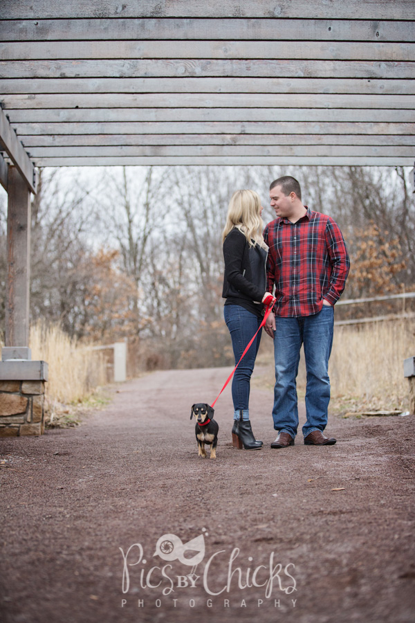 pics by chicks photography engagement photo in Pittsburgh PA