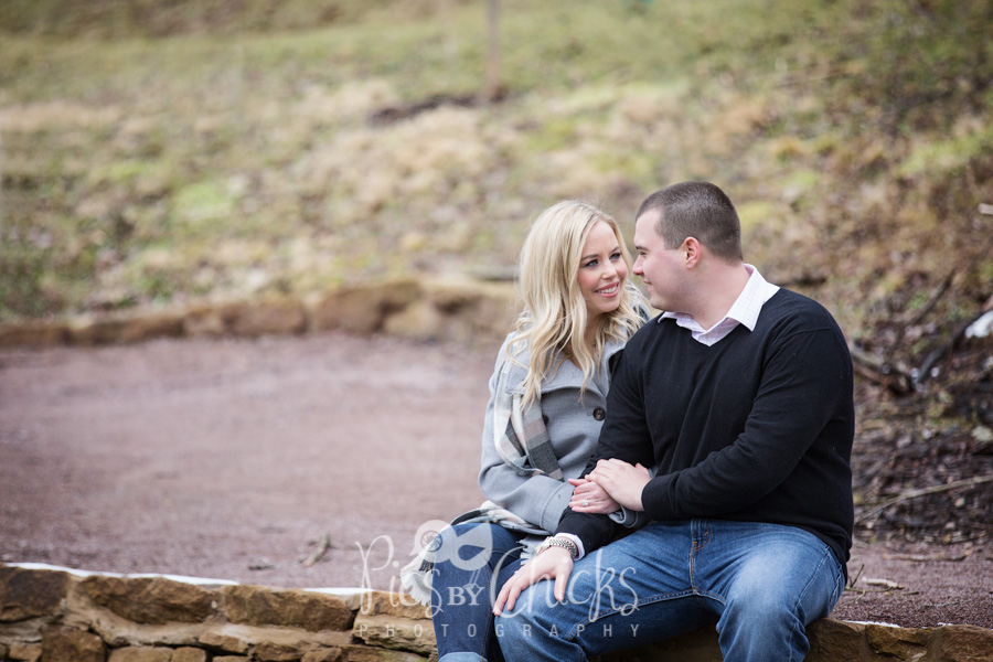 pittsburgh botanic garden engagement photo pittsburgh botanic garden engagement photo