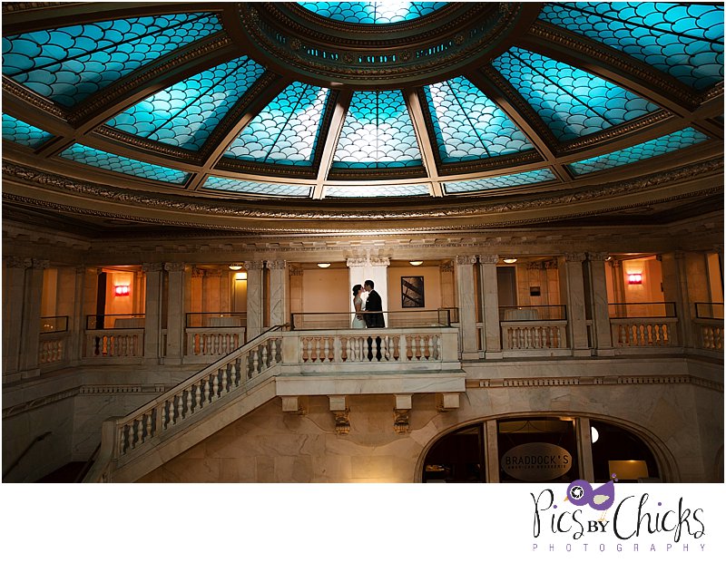 Renaissance Pittsburgh Wedding Photographer