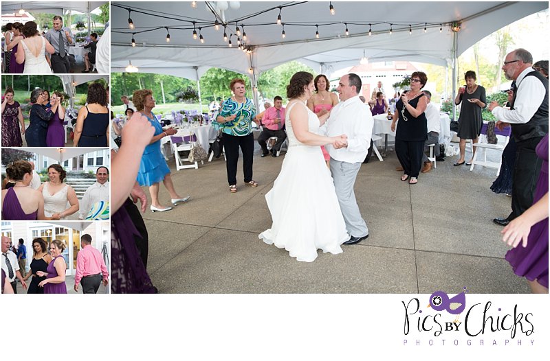 Reception fun at Chapel valley Estates