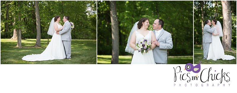 Wedding Portraits at Chapel Valley Estates in Ellwood, PA