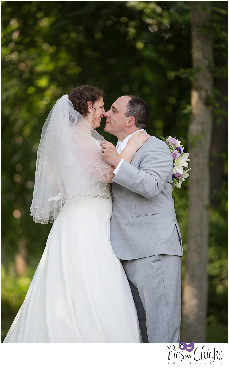 Wedding Portraits at Chapel Valley Estates in Ellwood, PA