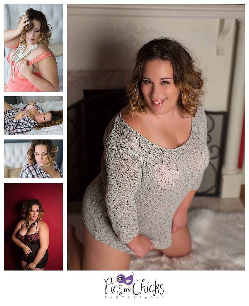 plus size boudoir photography pittsburgh