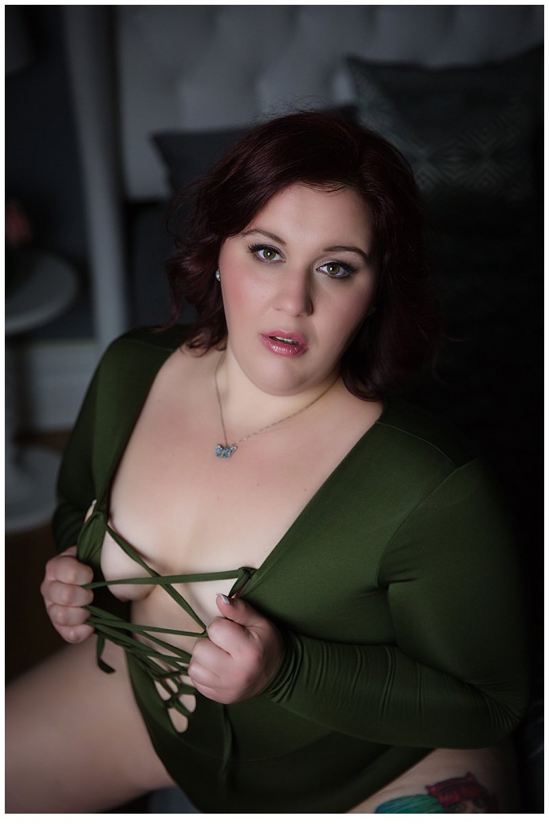 plus size boudoir photos pittsburgh