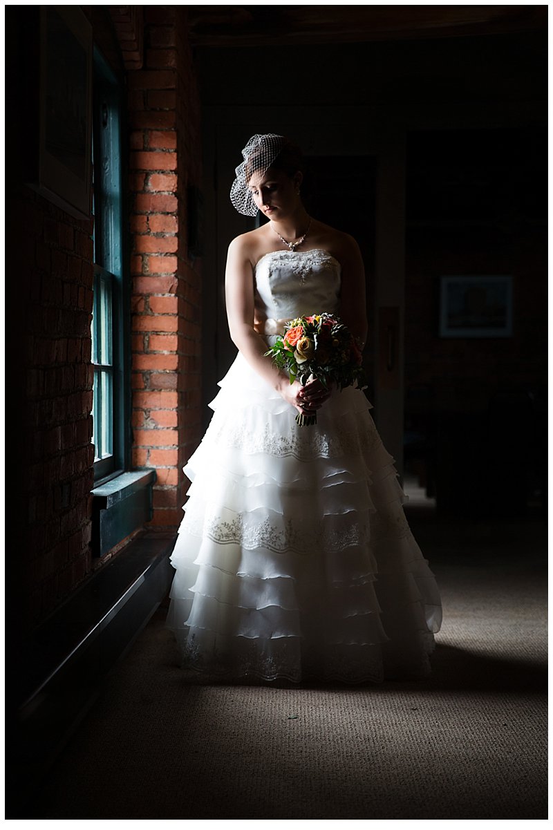 Heinz History Center Wedding Photo of Bride