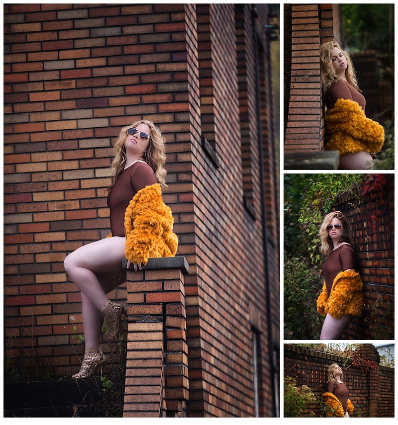 boudoir photography pittsburgh styled session with fur and brown bodysuit boudoir photography pittsburgh styled session with fur and brown bodysuit