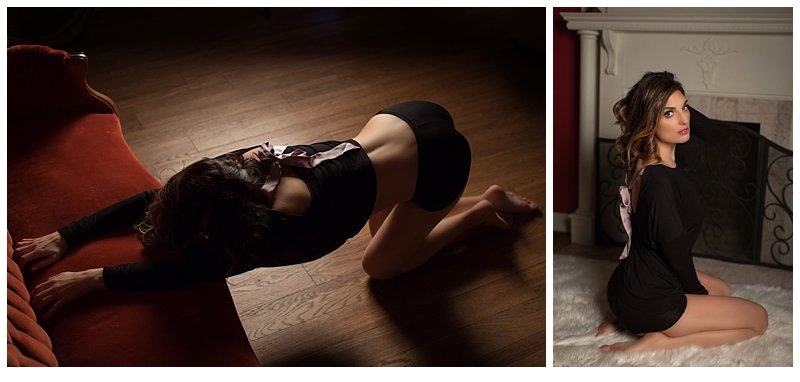 sexy photos pittsburgh - boudoir photos of woman in sweater with ribbon bow in the back sexy photos pittsburgh - boudoir photos of woman in sweater with ribbon bow in the back