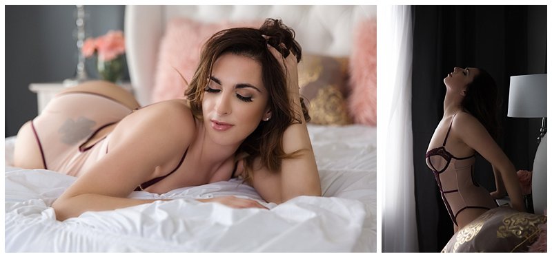 intimate photos pittsburgh boudoir pose ideas on bed