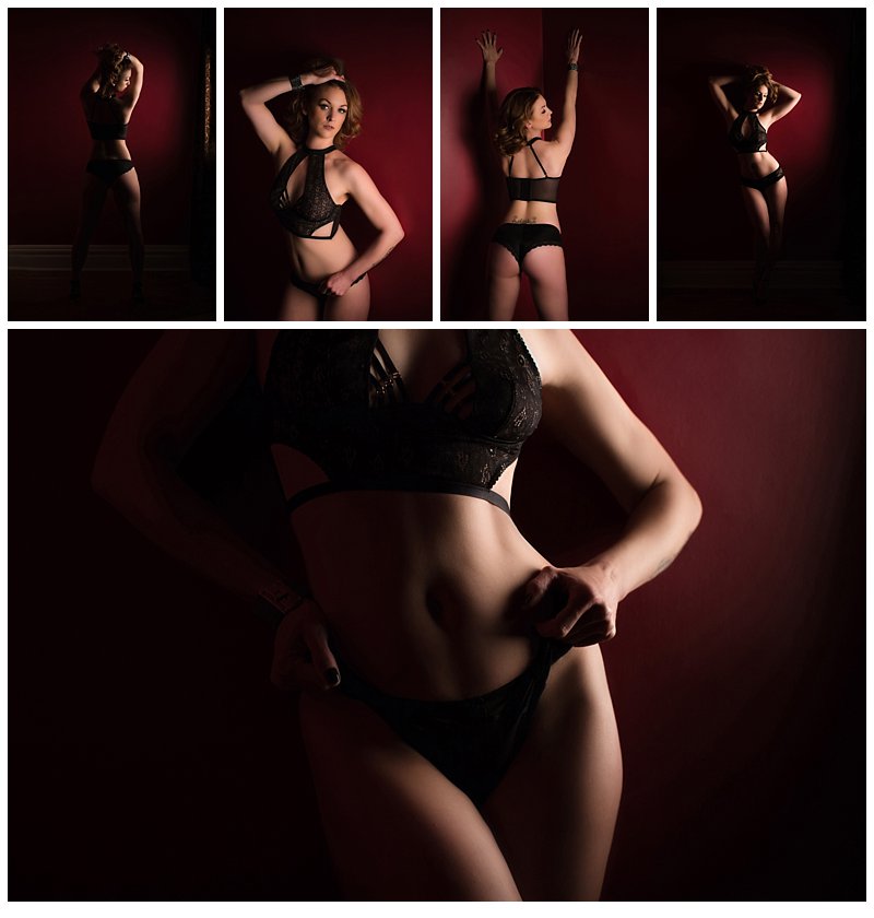 boudoir poses for boudoir photography pittsburgh studio