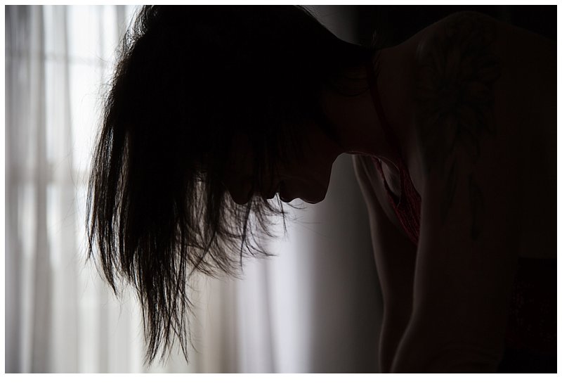 boudoir photography pittsburgh in studio near beaver, PA