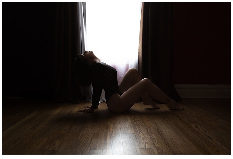 Pittsburgh Boudoir Photographer sexy lingerie photos