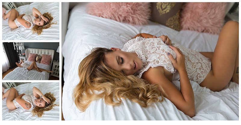 bridal boudoir photographs in pittsburgh white lingerie photos on bed bridal boudoir photographs in pittsburgh white lingerie photos on bed