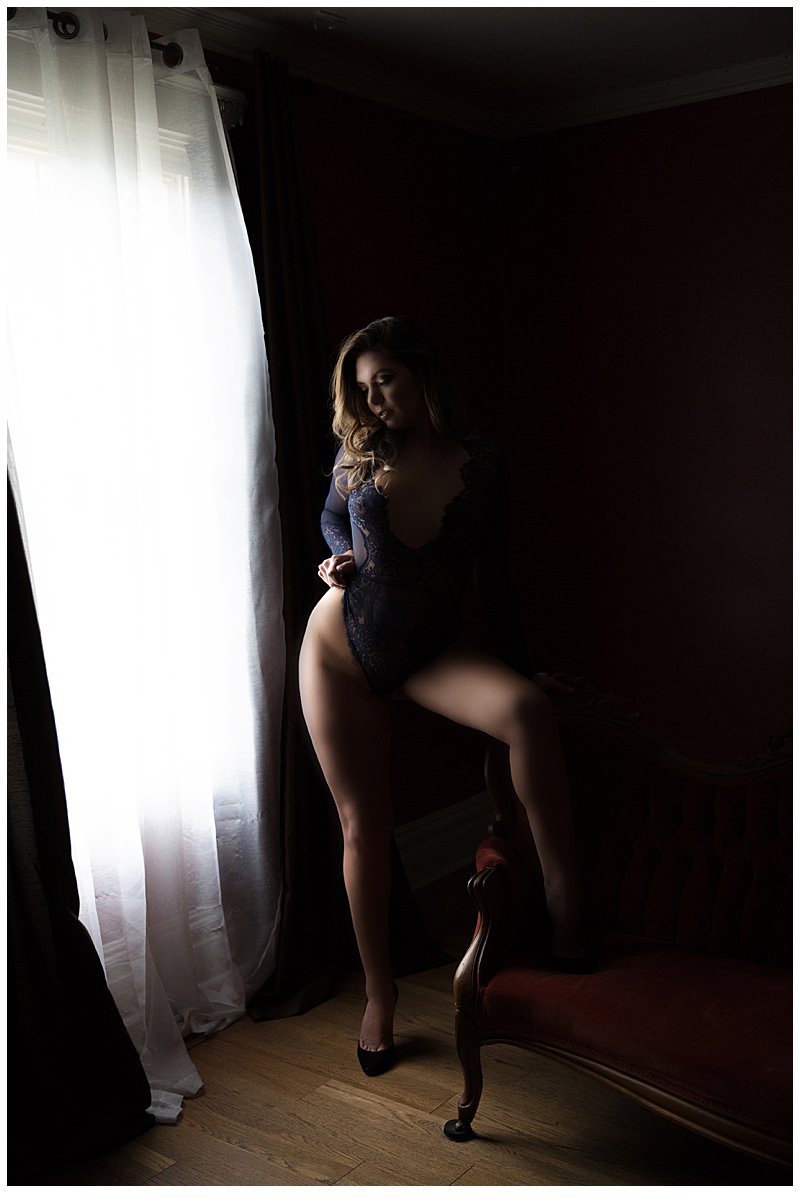 pittsburgh boudoir lace bodysuit from Victoria's secret on Victorian Sofa, Pics By Chicks Photography pittsburgh boudoir lace bodysuit from Victoria's secret on Victorian Sofa, Pics By Chicks Photography
