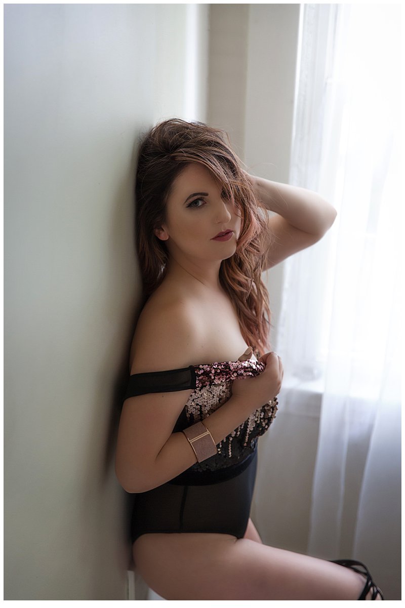 pittsburgh boudoir woman in black boots on stairs at pics by chicks photography pittsburgh boudoir woman in black boots on stairs at pics by chicks photography