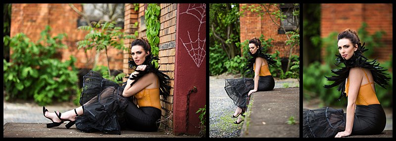 boudoir session in pittsburgh in outdoor location with feather collar and bodysuit creative shoot by pics by chicks photography boudoir session in pittsburgh in outdoor location with feather collar and bodysuit creative shoot by pics by chicks photography