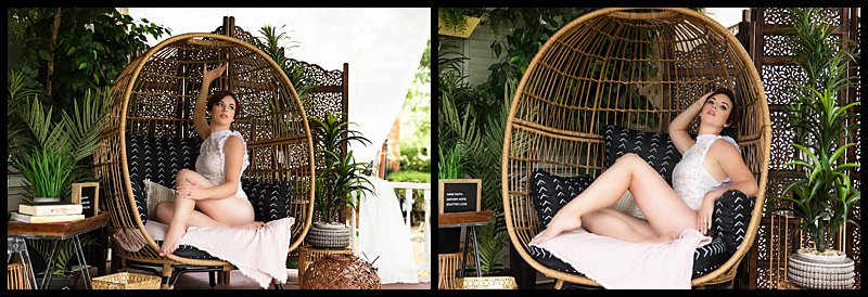 boudoir photography pittsburgh photo, woman in white bodysuit in boho photo setup boudoir photography pittsburgh photo, woman in white bodysuit in boho photo setup