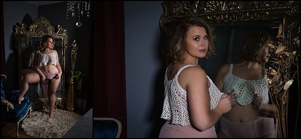pittsburgh boudoir photography woman in lingerie with grand mirror, boudoir studio pittsburgh pittsburgh boudoir photography woman in lingerie with grand mirror, boudoir studio pittsburgh