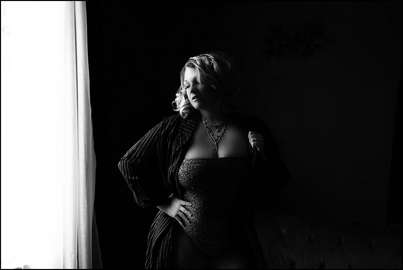 sparkle bodysuit in boudoir photos pittsburgh with Maura Chick, Pics By Chicks Photography sparkle bodysuit in boudoir photos pittsburgh with Maura Chick, Pics By Chicks Photography