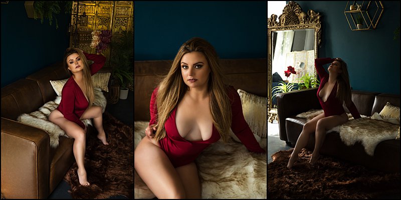 lingerie photo shoot pittsburgh, woman posing on sofa during boudoir photo session in beaver county PA lingerie photo shoot pittsburgh, woman posing on sofa during boudoir photo session in beaver county PA