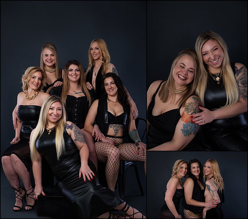 boudoir photographer pittsburgh, boudoir brand ambassadors, women empowerment photographer, women group photo shoot 