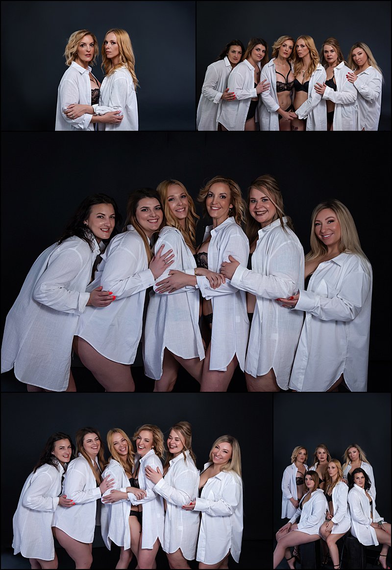 women empowerment photo shoot, fun photos of women being together, boudoir photography pittsburgh, self love photo session with brand ambassadors